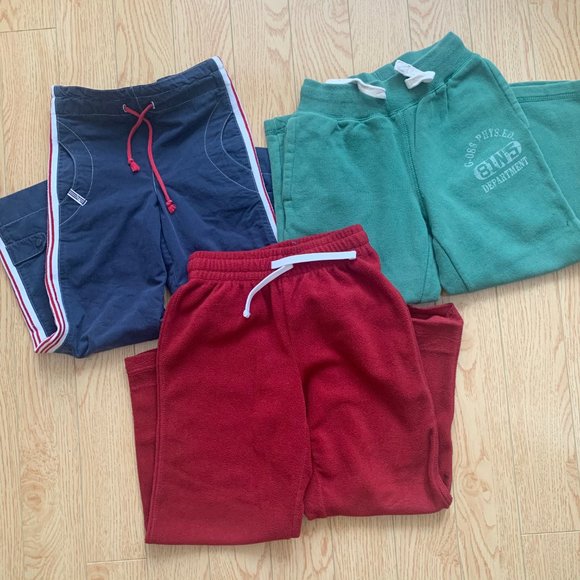 Boy's Track Pants Sweatpants Casual Bottoms Size 5 - Picture 1 of 4